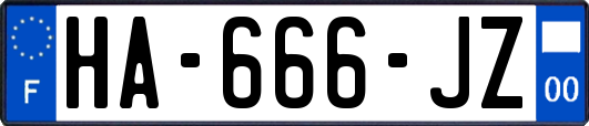 HA-666-JZ
