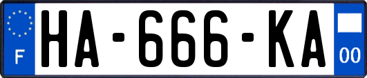 HA-666-KA