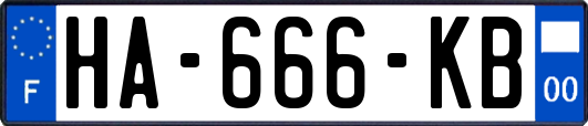 HA-666-KB