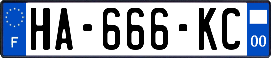 HA-666-KC