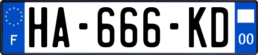HA-666-KD