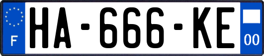 HA-666-KE