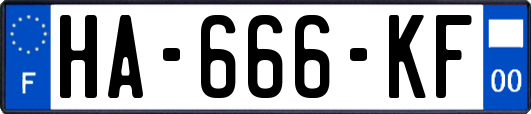 HA-666-KF