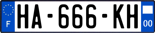 HA-666-KH
