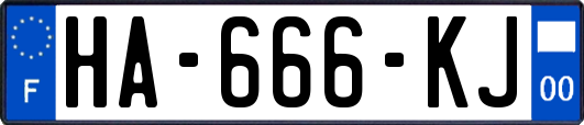 HA-666-KJ