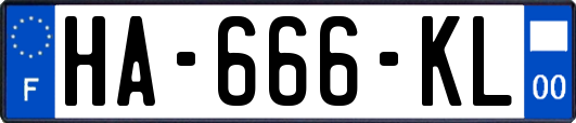 HA-666-KL