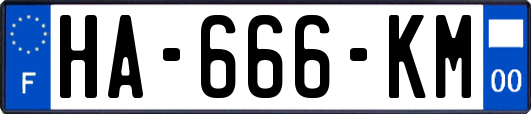HA-666-KM