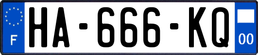 HA-666-KQ
