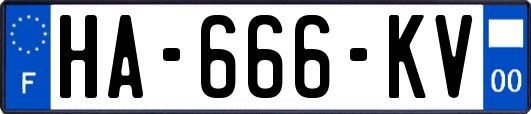 HA-666-KV