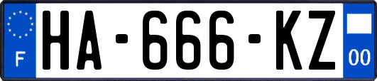 HA-666-KZ