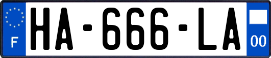 HA-666-LA