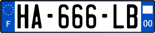 HA-666-LB