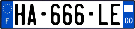 HA-666-LE