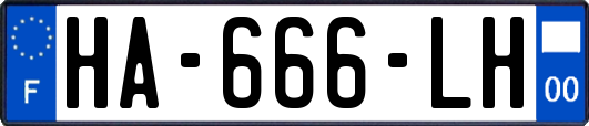HA-666-LH
