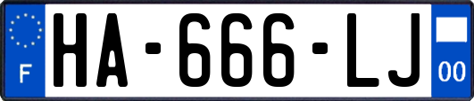 HA-666-LJ