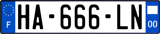 HA-666-LN