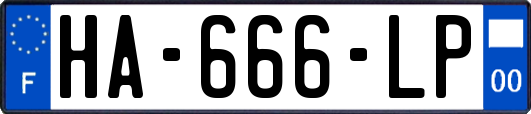 HA-666-LP