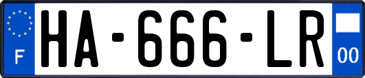 HA-666-LR