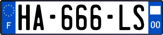 HA-666-LS