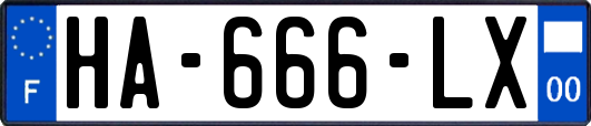 HA-666-LX