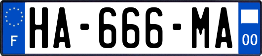HA-666-MA