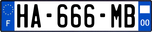 HA-666-MB