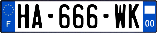 HA-666-WK