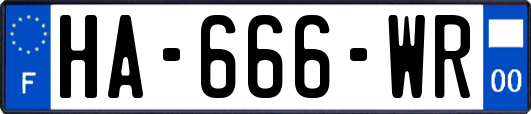 HA-666-WR
