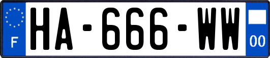 HA-666-WW