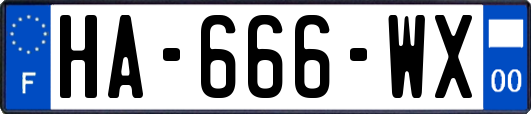 HA-666-WX