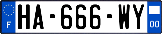 HA-666-WY