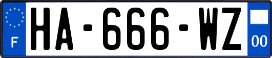 HA-666-WZ