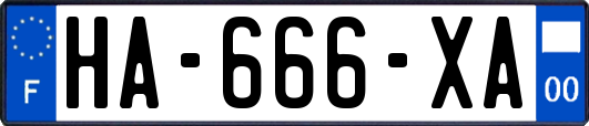 HA-666-XA