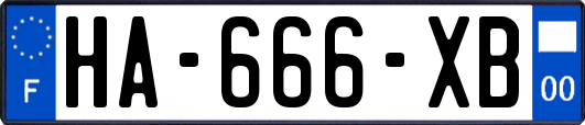 HA-666-XB