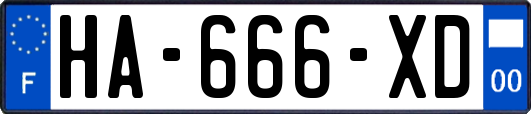 HA-666-XD