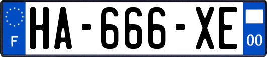 HA-666-XE