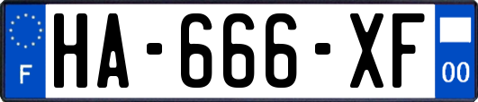 HA-666-XF