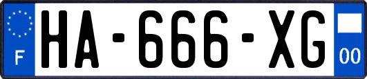 HA-666-XG