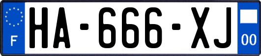 HA-666-XJ