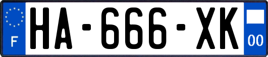 HA-666-XK