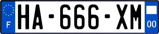 HA-666-XM