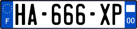 HA-666-XP