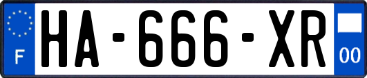 HA-666-XR