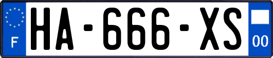 HA-666-XS