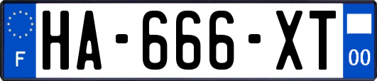 HA-666-XT
