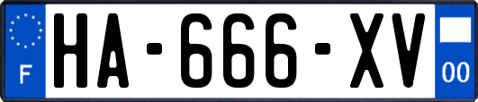 HA-666-XV