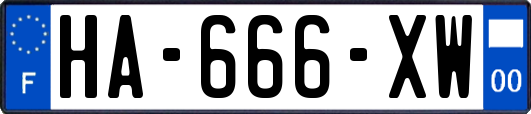 HA-666-XW