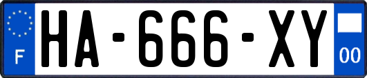 HA-666-XY