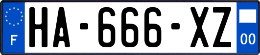 HA-666-XZ