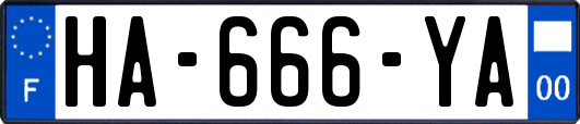 HA-666-YA
